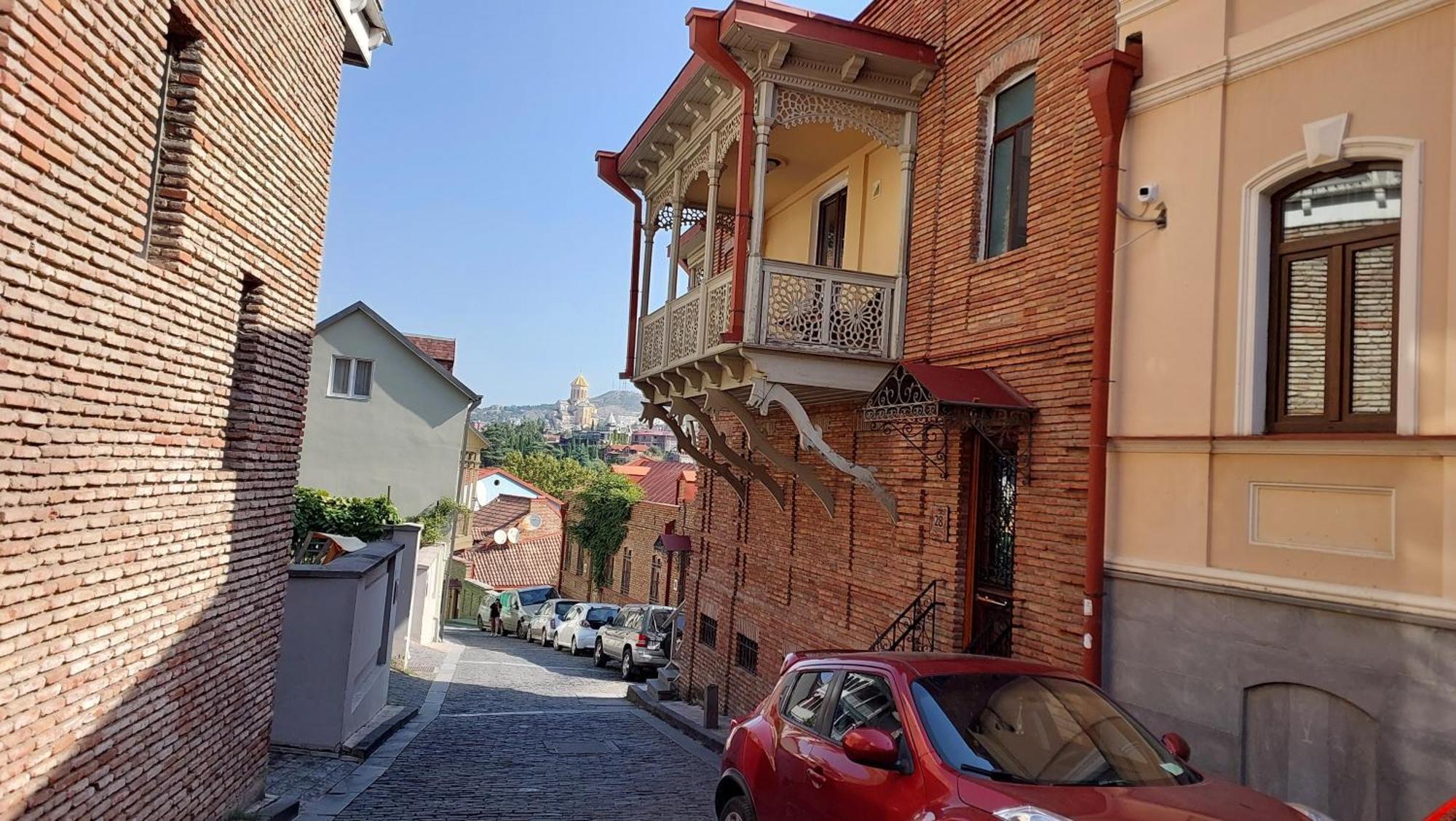 Anano Apartment On Botanikuri Tbilisi Exterior foto